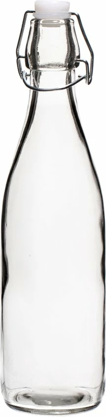 Sareva Beugelfles / Weckfles Rond - 500 Ml