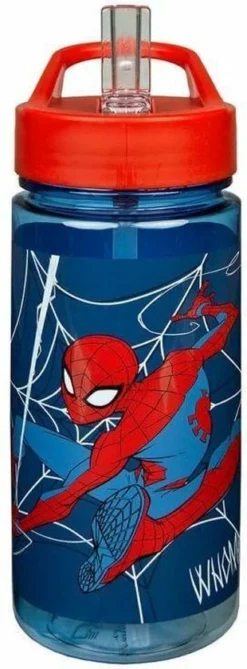 Scooli Spiderman Marvel Waterfles - Drinkfles 500 Ml