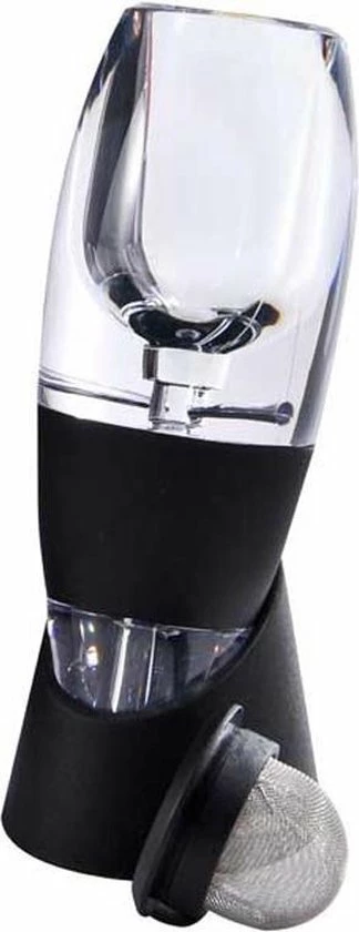 MikaMax Magic Wijn Decanteerder - Vaatwasserbestendig - Incl. Zeef - Wijn Beluchter - Decanter - Wijn Accessoires - Wijn Cadeaus - Magic Wine Decanter - Afbeelding 3