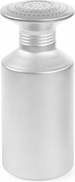 Hendi Zoutstrooier Aluminium - Professionele Zoutstrooier Horeca - Met Schroefdop - Ø8x(H)19,5cm