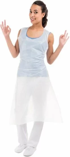 Dutchblue.com Wegwerpschorten In Een Handige Doos - Disposable Wegwerp Schorten 100 Stuks