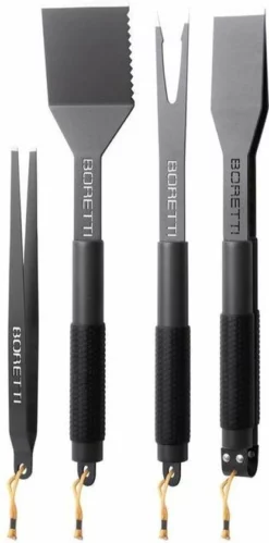 Boretti BBQ Gereedsschapset - 4-dlg