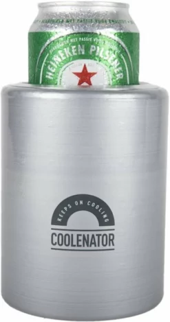 De Bier Koeler Coolenator - Can Cooler - Blikjes Koel Houden