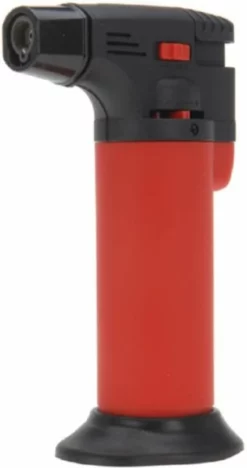 Nampook Multifunctionele Turbo Brander - Hervulbaar - Geschikt Voor Crème Brûlée - Mini 11cm