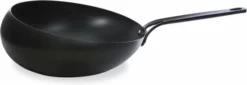 BK Black Steel Wokarang - Wokpan - Ø 30 Cm - Inductie