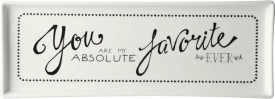 Dutch Rose Loft - Dutch Rose Cakeschaal Favorite 33x11 Cm - Afbeelding 2