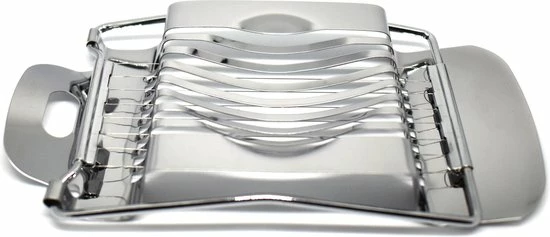 Merkloos Eiersnijder | Vaatwasserbestendig | RVS | 15 X 8 X 3 Cm - Afbeelding 6