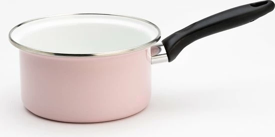 Lite-Body - Steelpan - Ø16 CM - Emaille - Roze