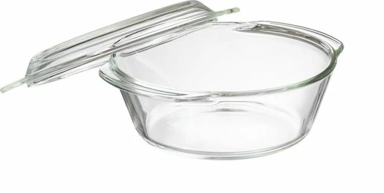 Sareva Ovenschaal - Met Deksel - 20 X 18 X 8 Cm / 1 Liter - Afbeelding 3