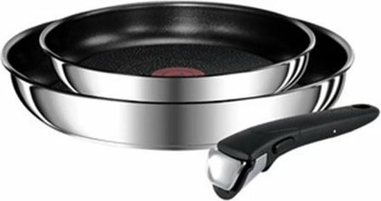 Tefal Ingenio Préferènce Pannenset 3 Delig - Koekenpan Ø 24 Cm + Steelpan Ø 20 Cm + Handgreep) - Afbeelding 16