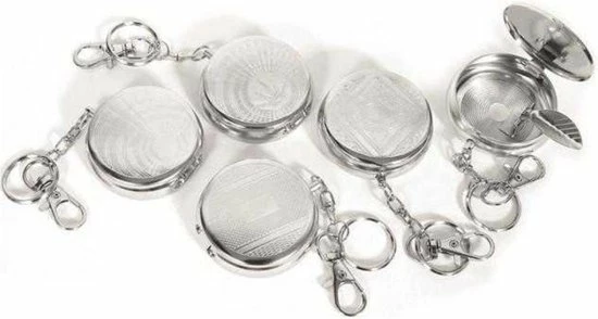 Belbox Draagbare Asbak - Asbak Metaal - Pocket Asbak - Zak Asbak - Pocket Ashtray - Portable Ashtray