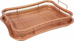 Air-O-Crisp - Ovenfrituurplaat - Ovenschaal - Bakplaat - Grill - Oven Patat