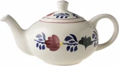 Boerenbont Theepot Zeeland - 1.2 L - Aardewerk