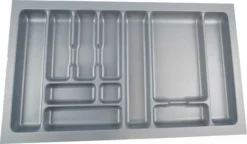 Culinorm Storex Bestekbak - Besteklade 84 Cm Breed X 49 Cm Diep - Grijs