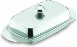 Lacor Botervloot Met Deksel - Rvs