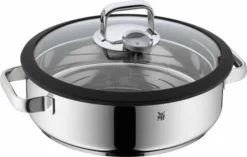 WMF Vitalis Stoom-en Braadpan - Ø 28 Cm - RVS