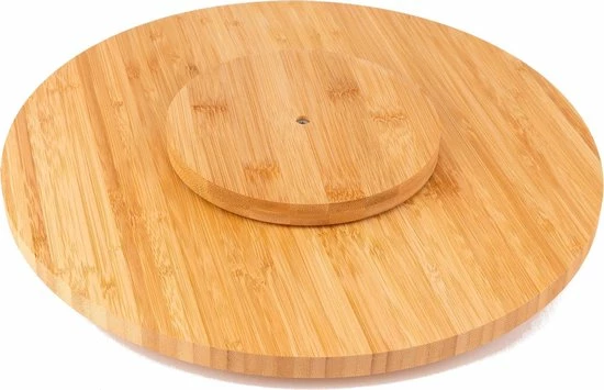 Secret De Gourmet Draaiplateau - Bamboe - D35 Cm - Afbeelding 6