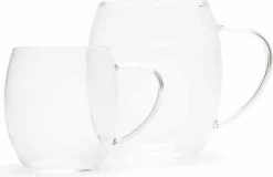 Soolong Theeglazen - Glas - L - 750ml - 1stuks