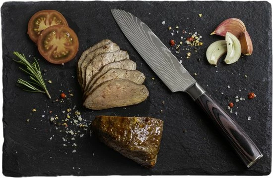 Timmers Trading 10 Delige Professionele Messenset – Koksmessen - Japanse Messen - Afbeelding 4