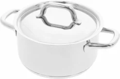 Demeyere Classico 3 Kookpan – Met Deksel – Inductie – RVS – 20 Cm – 3L