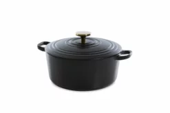 BK Bourgogne Braadpan - Ø24 Cm - Pitch Black