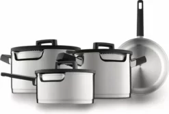 BergHOFF | GEM | Gem Downdraft 7-delige Kookpottenset