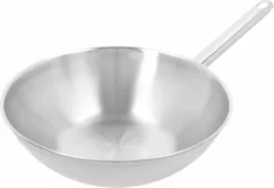 Demeyere Senses 5 Wokpan - RVS - Inductie - 26 Cm – PTFE En PFAS Vrij