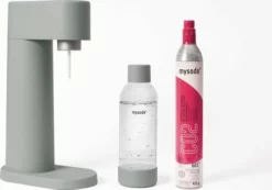 Mysoda Woody Pigeon - Bruiswatertoestel - Gemaakt Van Ecologisch, Duurzaam Biocomposiet