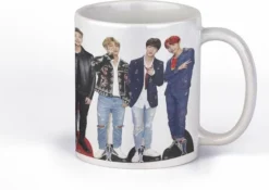 Kimano Mok Bangtan Boys - Popgroep - BTS - Cadeau Voor Fan