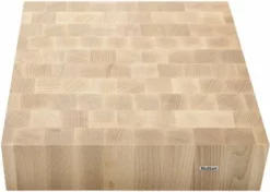 Butler Hakblok - Beukenhout - 40 X 40 X 10 Cm