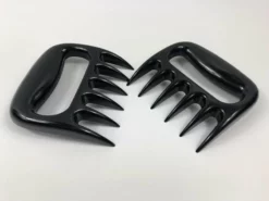 Go Go Gadget Vleesklauwen | Meat Claws | Pulled Pork | Pulled Chicken | Bbq | Set Van 2 | Zwart