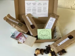 TeaFreaks - Thee - Beterschap - Sterkte - Losse Thee En Chocolade - Cadeau In De Brievenbus