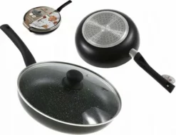 Kinghoff Koekenpan KH-3956 - Ø22 Cm - Met Deksel