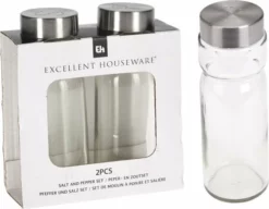 Excellent Houseware - Peper- En Zoutstel Set - Strooier -