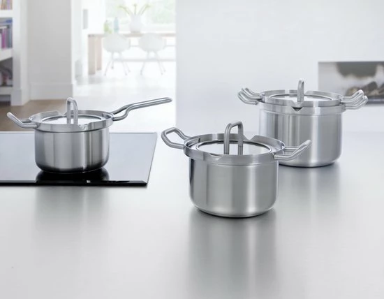 BK-Q-Linair Master Glass Casserole 18 Cm - Afbeelding 10