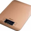 Bestron Digitaale Keukenweegschaal Met LCD-display, Voor Tot 5 Kg, Inclusief Batterijen, Kleur: Koper