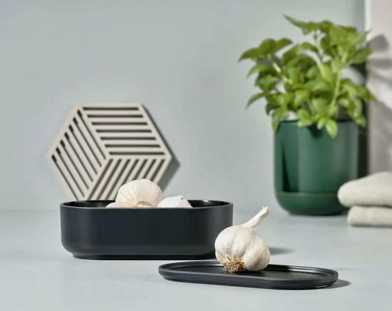 Zone Denmark Hexagon Onderzetter - Zwart - Afbeelding 3