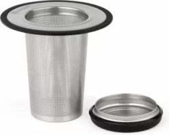 Bredemeijer - Theefilter Met Onderzetter XL