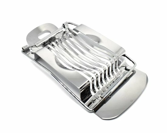 Merkloos Eiersnijder | Vaatwasserbestendig | RVS | 15 X 8 X 3 Cm - Afbeelding 4