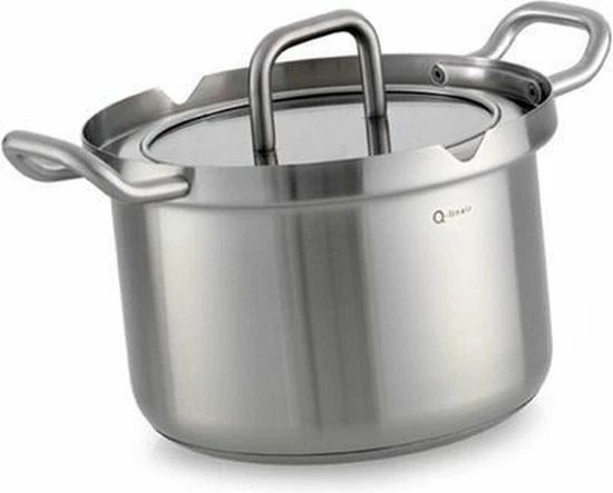 BK-Q-Linair Master Glass Casserole 18 Cm - Afbeelding 12