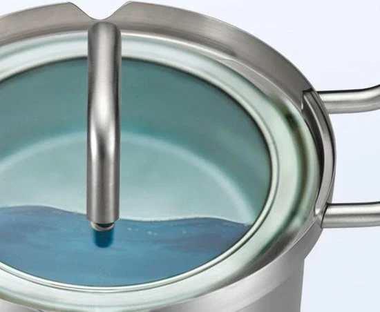 BK-Q-Linair Master Glass Casserole 18 Cm - Afbeelding 3