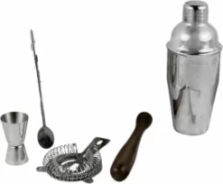 2-L Home & Garden BARcrafts Gin Tonic Cocktailset - 5 Delig