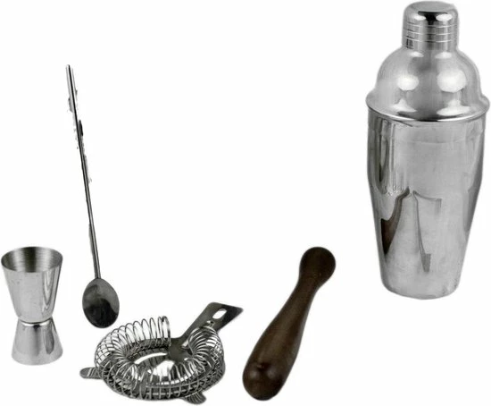 2-L Home & Garden BARcrafts Gin Tonic Cocktailset - 5 Delig