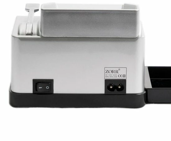 Merkloos Zorr Powermatic II Plus - Complete Electrische Sigaretten Maker Kit - Hulzenstopper - Afbeelding 7