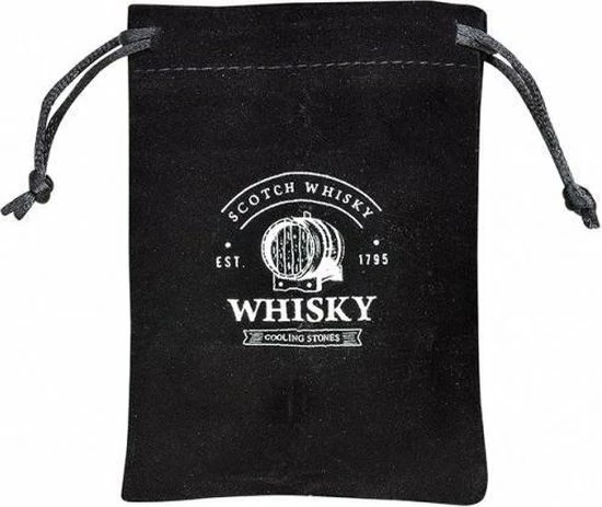 HomeShopXL Luxe Whiskey Glas Cadeauset - Whisky Stones Set - Complete Whiskey Stenen - Cadeau Voor Man - Kado Set - Geschenkset Mannen - Vaderdag - Afbeelding 5