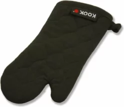 KOOK Ovenwant - Zwart