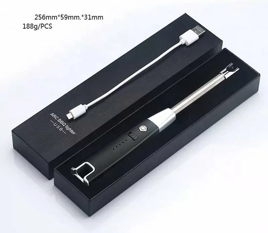 PLASMA - Plasma Aansteker - Oplaadbare Plasma USB Aansteker - Elektrische Aansteker - Arc Lighter - Blauw - Afbeelding 5