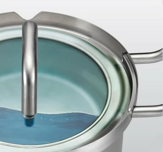 BK-Q-Linair Master Glass Casserole 18 Cm - Afbeelding 7