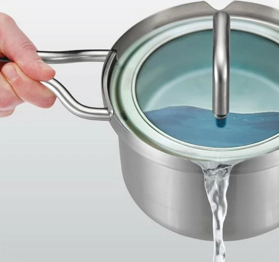 BK-Q-Linair Master Glass Casserole 18 Cm - Afbeelding 6