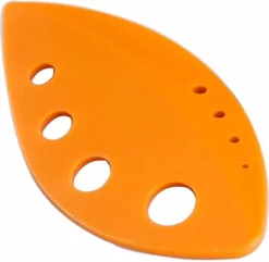 Merkloos Kruidenstripper - Kruidensnijder - Boerenkool Stripper - Kruid Stripper Rozemarijn Tijm Snijbiet Basilicum Blad Kruid Stripper Keuken Gadget Groente Gereedschap Stripper Oranje